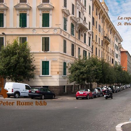 San Peter Rome B&B Exterior photo