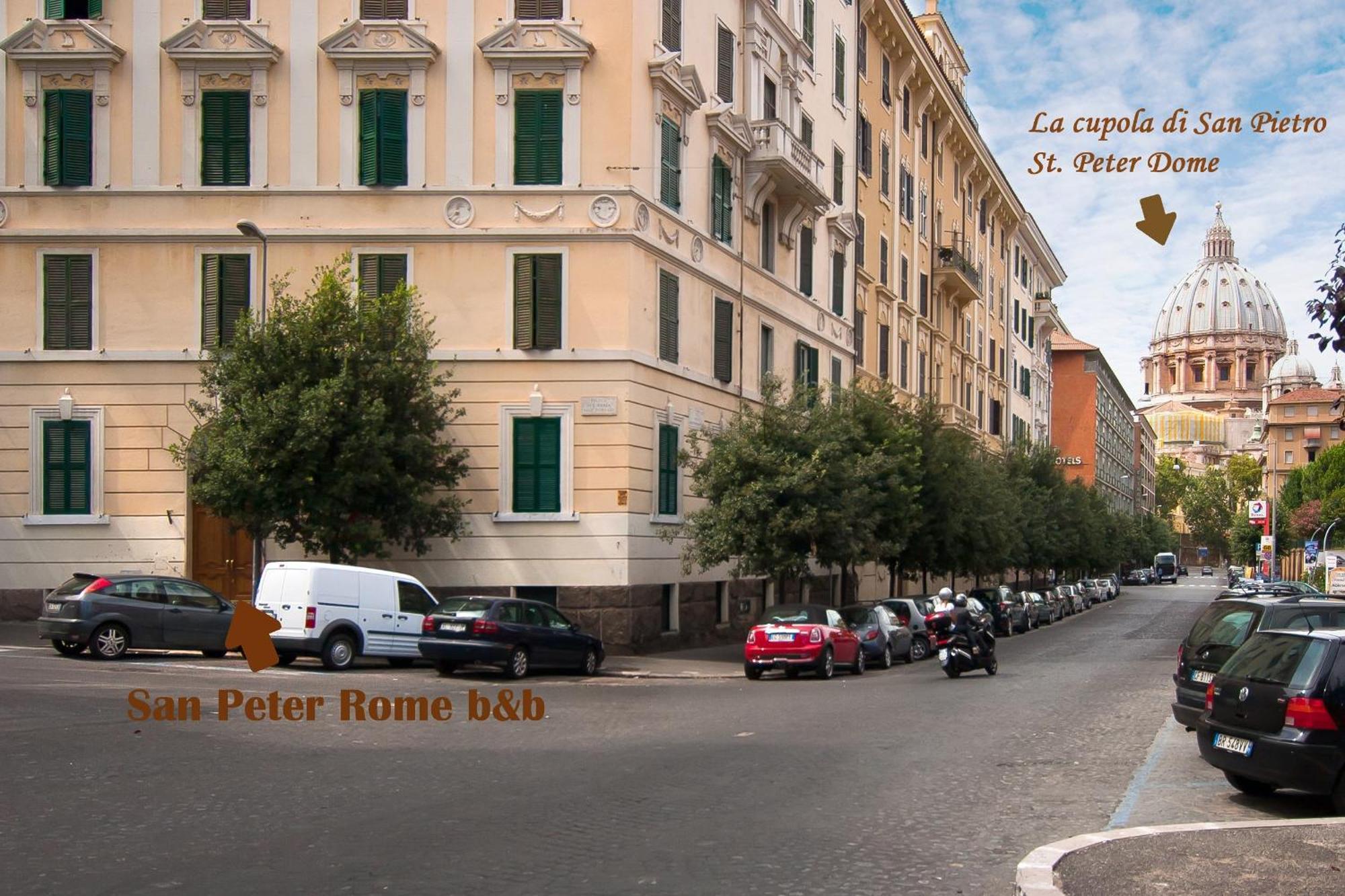 San Peter Rome B&B Exterior photo