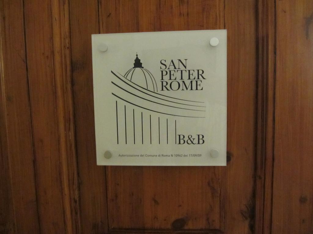 San Peter Rome B&B Exterior photo